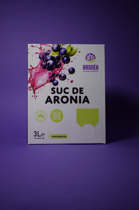 Suc de Aronia 3L